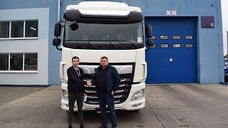 Отгрузка тягача DAF XF FT 480 от Трансконсалт Сервис