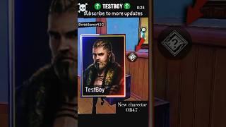 New Charector in free fire OB47 update #freefire #trending #shorts #new #update