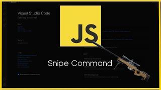 [NEW] - Discord.JS | How to make a bot | Episode 20 - Snipe Command!!