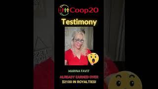 Lifestyle Goals | Coop20 | Testimonial By Marina Favit