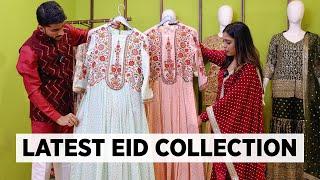 NEW Eid Dresses Collection 2023 - Indo western, Eid Dresses, Kurtis