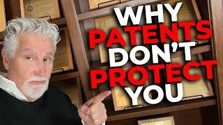 Patents Don't Protect People From Stealing Your Inventions