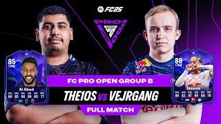 Late drama in Group B! | The 1Os v Vejrgang | FC Pro Open | Full Match