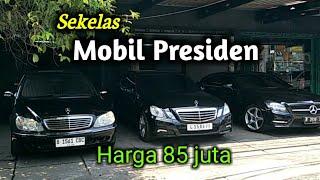 Mobil bekas Malang, spesialis MercedesBenz