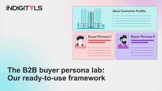 The B2B buyer persona lab: our ready-to-use framework