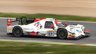 Oreca 07 LMP2 w/ 600hp Gibson V8 Engine: Day/Night Testing at Monza Circuit!