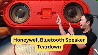 Honeywell Bluetooth Speaker Teardown