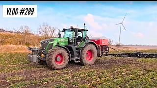 Vlog #289 Neuer Teleskoplader zum Testen. Weiter gehts mit Dünger! #Fendt #Rauch