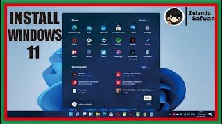 Install Windows 11 - Tutorial Pertama Kali Mencoba Install Windows 11