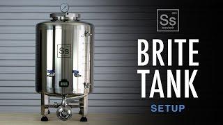 Ss Brew Tech Brite Tank Setup Video