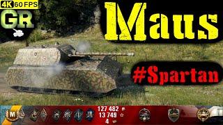 World of Tanks Maus Replay - 5 Kills 8.3K DMG(Patch 1.4.1)