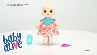 Hasbro Brasil - Vídeo 360° Boneca Baby Alive Hora do Sono Loira - B9720