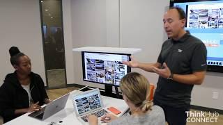 ThinkHub Education Demo Video: Active Learning Room Technology