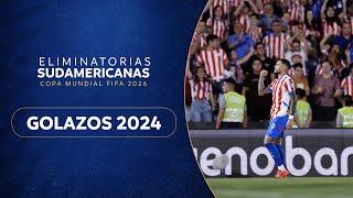 GOLAZOS DE LAS ELIMINATORIAS SUDAMERICANAS EN 2024