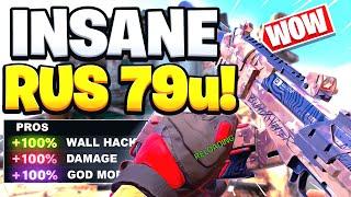 RUS79u Gunsmith HIGH DAMAGE + NO RECOIL | BEST RUS79u  Attachments | RUS79u BEST Loadout SEASON 7