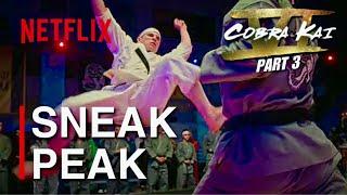 NEW Cobra Kai Season 6: Part 3 SNEAK PEAK | Images + Footage