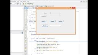 connect sqlite database with java in netbeans  ( Part 1)