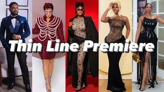 Rating Celebrities Looks At The “Thin Line” Movie Premiere!