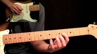 Always With Me - Always With You Guitar Lesson Pt.3 - Joe Satriani - B Minor Section