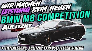 Leistungssteigerung für den BMW M8 Competition + Aulitzky Exhaust | Schubumluftventile & Mehr