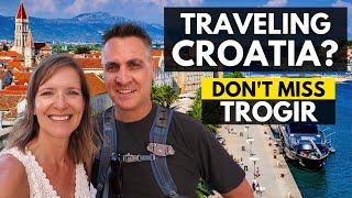 Traveling Croatia - Don't Miss TROGIR!