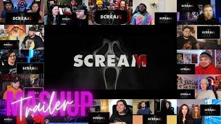 Scream 6 - Official Trailer Reaction Mashup 🩸 - Jenna Ortega - Courteney Cox (2023)