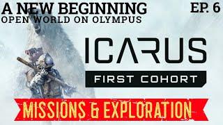 Icarus ~ Olympus Map ~ Ep. 6 ~ Missions & Exploration On A Hostile World