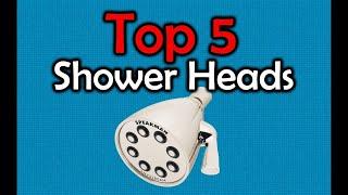 5 Best Shower Heads - Make Your Showers Better! | Buy on Amazon | 10BestOnes