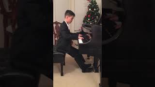 F Chopin Nocturne in B Flat Minor Op 9 No 1  by Andrew Liu