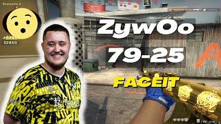 Full POV | ZywOo 79Kills! 3.2 KD! 2.6Rating! FACEIT POV | June 2, 2023