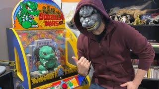 Godzilla Wars Jr. - MIB Video Game Reviews Ep 35