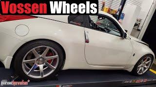 Builds: Vossen Wheels for the Nissan 350Z (with Hub Centric Ring Adapters) | AnthonyJ350