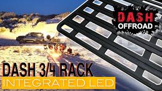 A Roof Rack Designed Specifically For Y62 Patrol - NOW WITH INTEGRATED LED LIGHTS