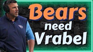 Bears, Caleb Williams desperately need Mike Vrabel: Honest discussion on coaching hires