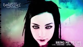 Evanescence - Bring Me To Life (AOL Sessions – April 15, 2003) - Official Visualizer