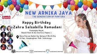  LIVE SIANG SENIN NEW ARNIKA JAYA SENIN, 15 AGUSTUS 2022 PESTA HAJAT BAPAK RUDI & IBU CASRIA