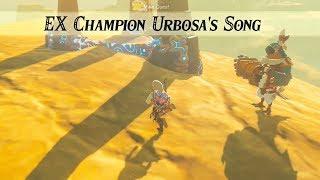 How to Solve Champion Urbosa's Song - Zelda Breath of the Wild - Champions Ballad