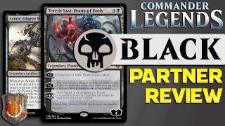 Black Partner Review - Commander Legends | The Command Zone 367 | Magic: The Gathering EDH