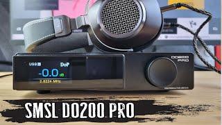  SMSL DO200 Pro review: Stationary DAC on 12 converter chips