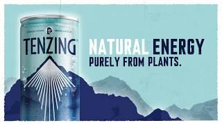 TENZING Natural Energy. Purely From Plants. Nice.