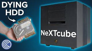 NeXTcube Hard Drive Upgrade - Krazy Ken's Tech Misadventures