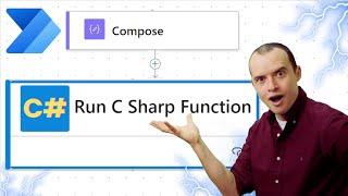 Write C# in Power Automate!!! No Azure or extra tools needed | C Sharp in Custom Connector