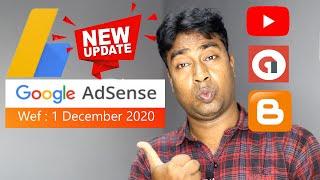 Attention : Google AdSense New important Update for Youtubers , Bloggers & Admob Users !