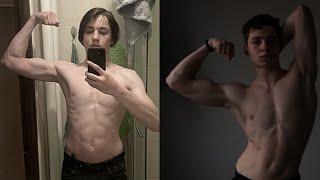 my 1 year body transformation 15-16