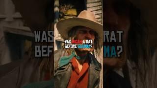 The Biggest Unanswered Questions In Red Dead Redemption 2! | #rdr2 #gaming #shorts