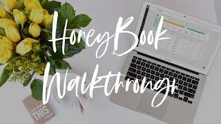 HoneyBook Walkthrough