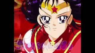 Sailor Mars Henshin (Manga Power Up)