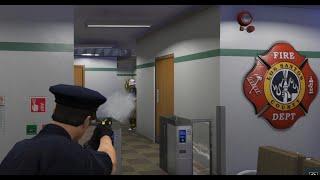 GTAV Aspirant Role-Play - Volunteer Firefighter Rejects Cause a Ruckus...