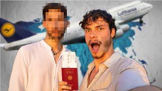 Ich habe eine Reise um die Welt mit einem YOUTUBER gewonnen