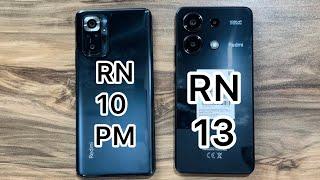 Xiaomi Redmi Note 13 vs Xiaomi Redmi Note 10 Pro Max
